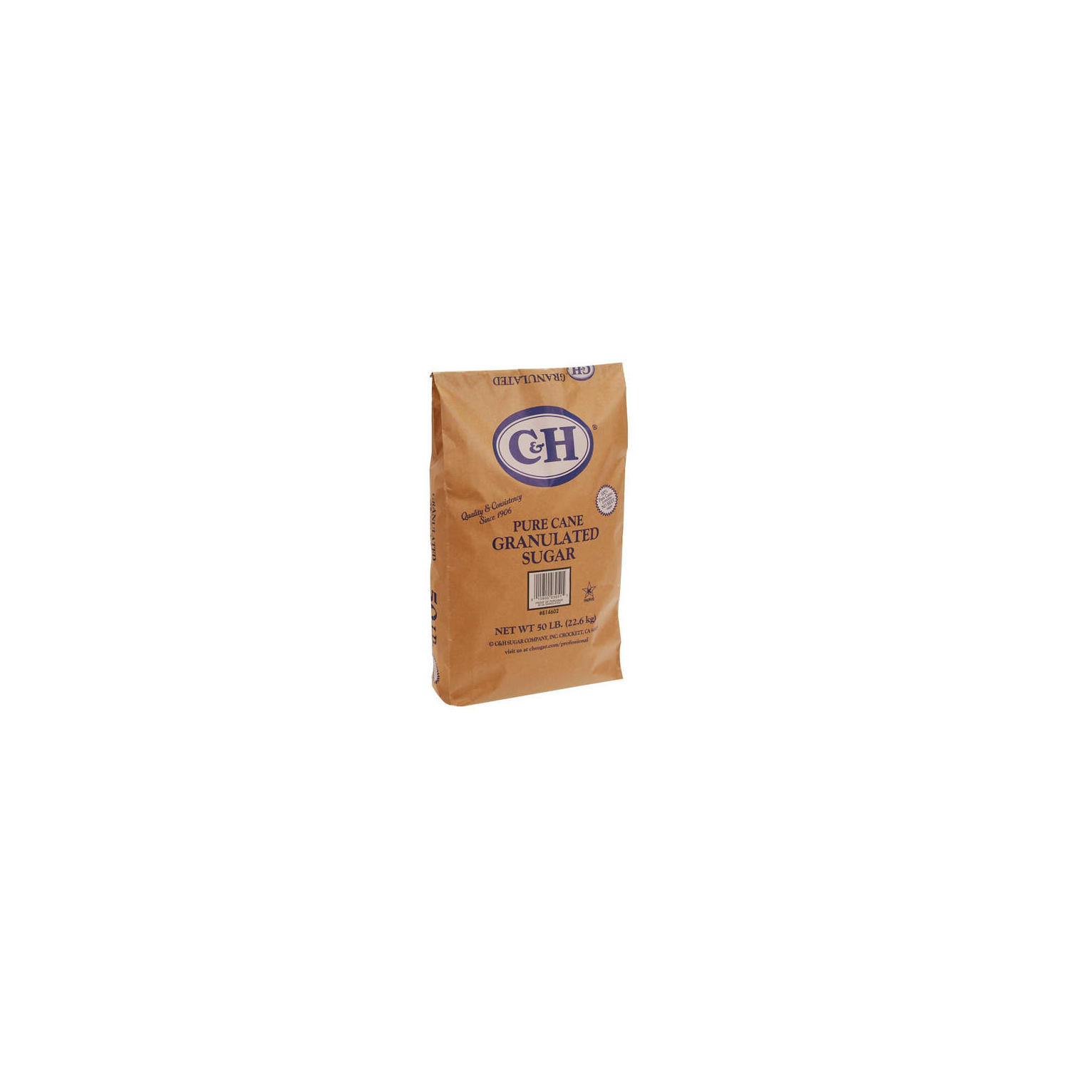C & H Pure Cane Granulated Sugar, 50 lb. | Sam's Club