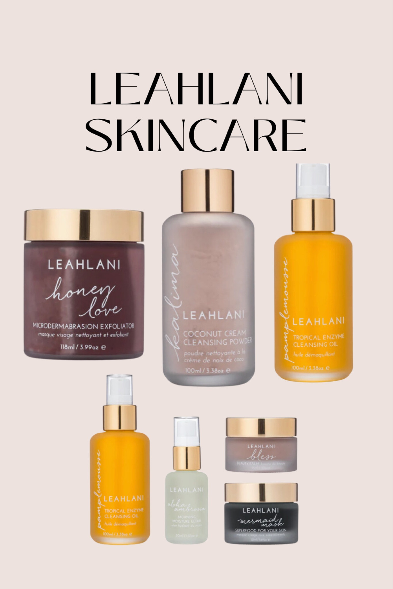 Leahlani skincare!!! Smells amazing, clean, and feels amazing!!!

#LTKfamily #LTKbeauty #LTKMostLoved