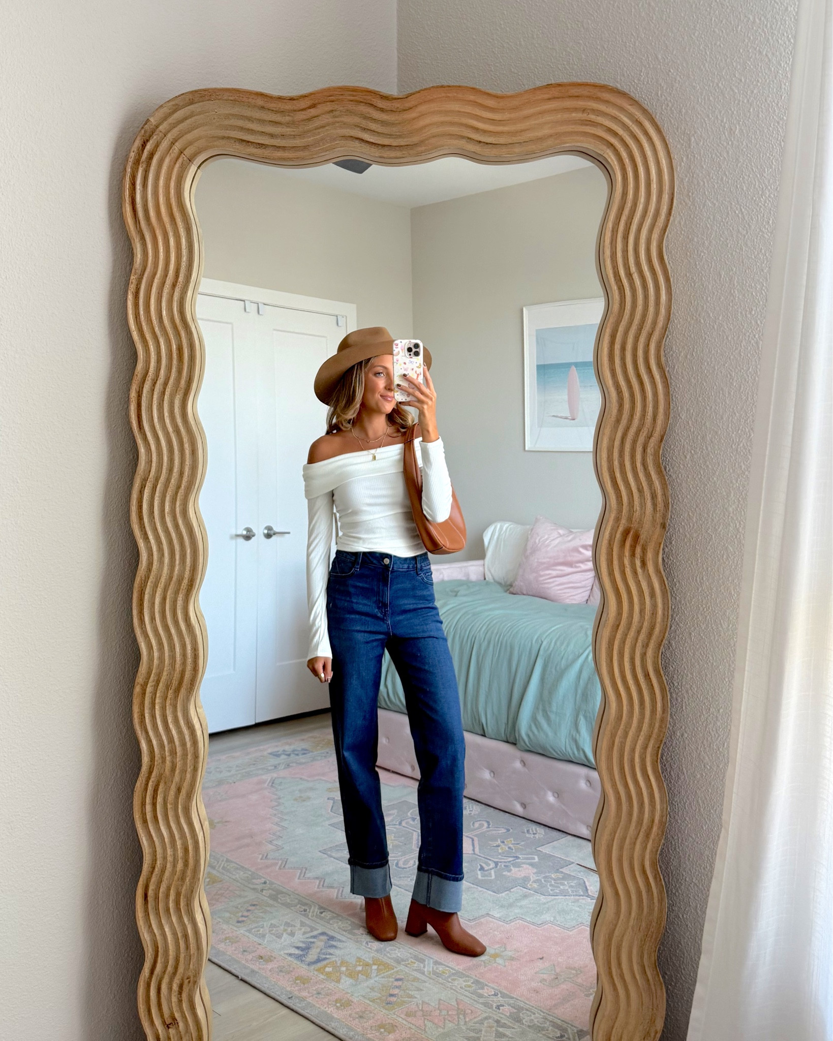 cute fall outfit idea from Walmart 🎃✨🍁
Wearing a size XS in tops and 0 in jeans 

#LTKFindsUnder50 #LTKSeasonal