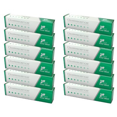 Opalescence Teeth Whitening Toothpaste. Pack of 12 Original Formula 4.7oz | Target