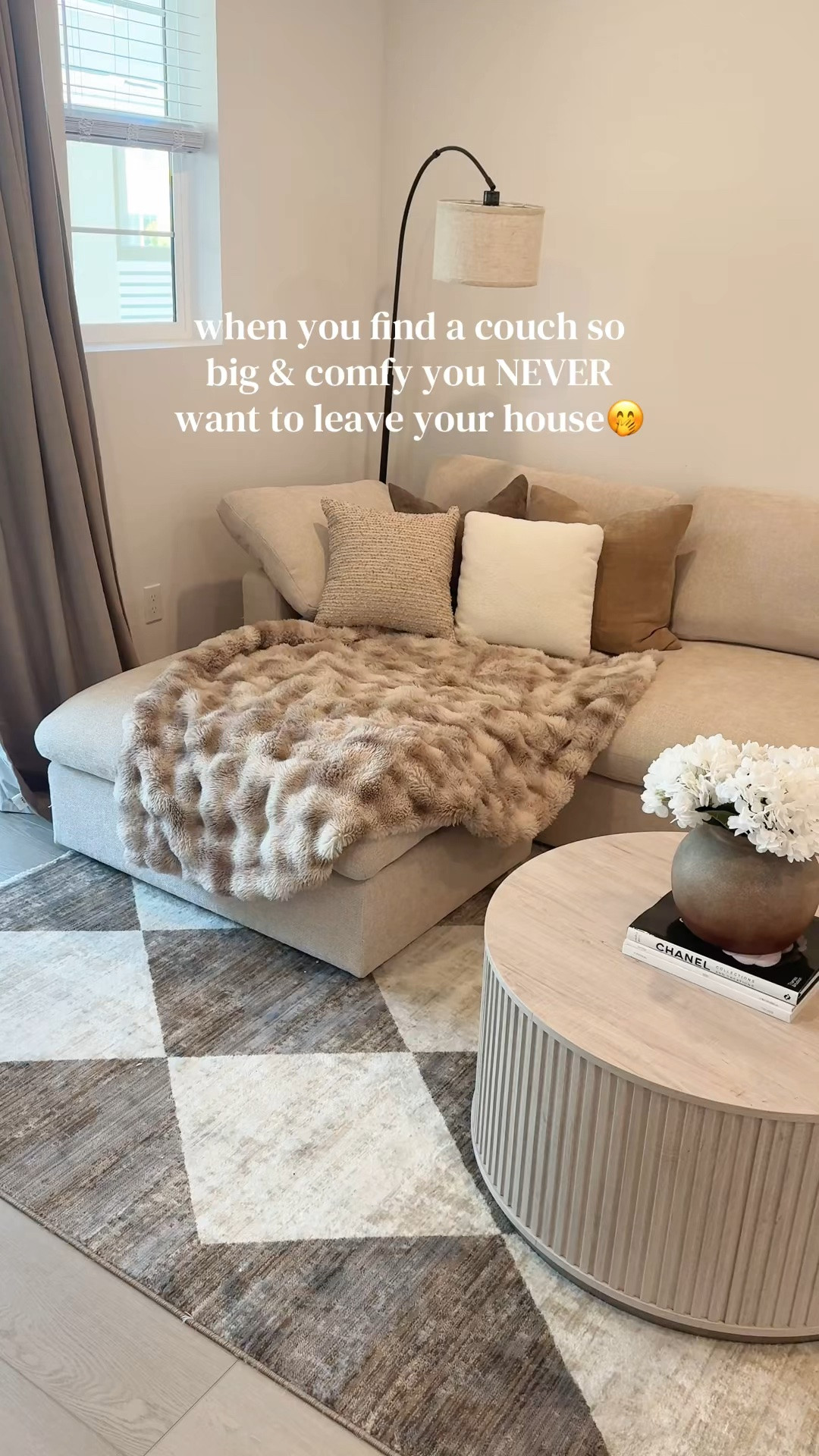 making my living room extra cozy thanks to this massive (affordable) cloud couch from WAYFAIR🤍

#livingroom #neutralhome #cloudcouch #homedecor #livingroomdecor

#LTKU #LTKHome #LTKSaleAlert