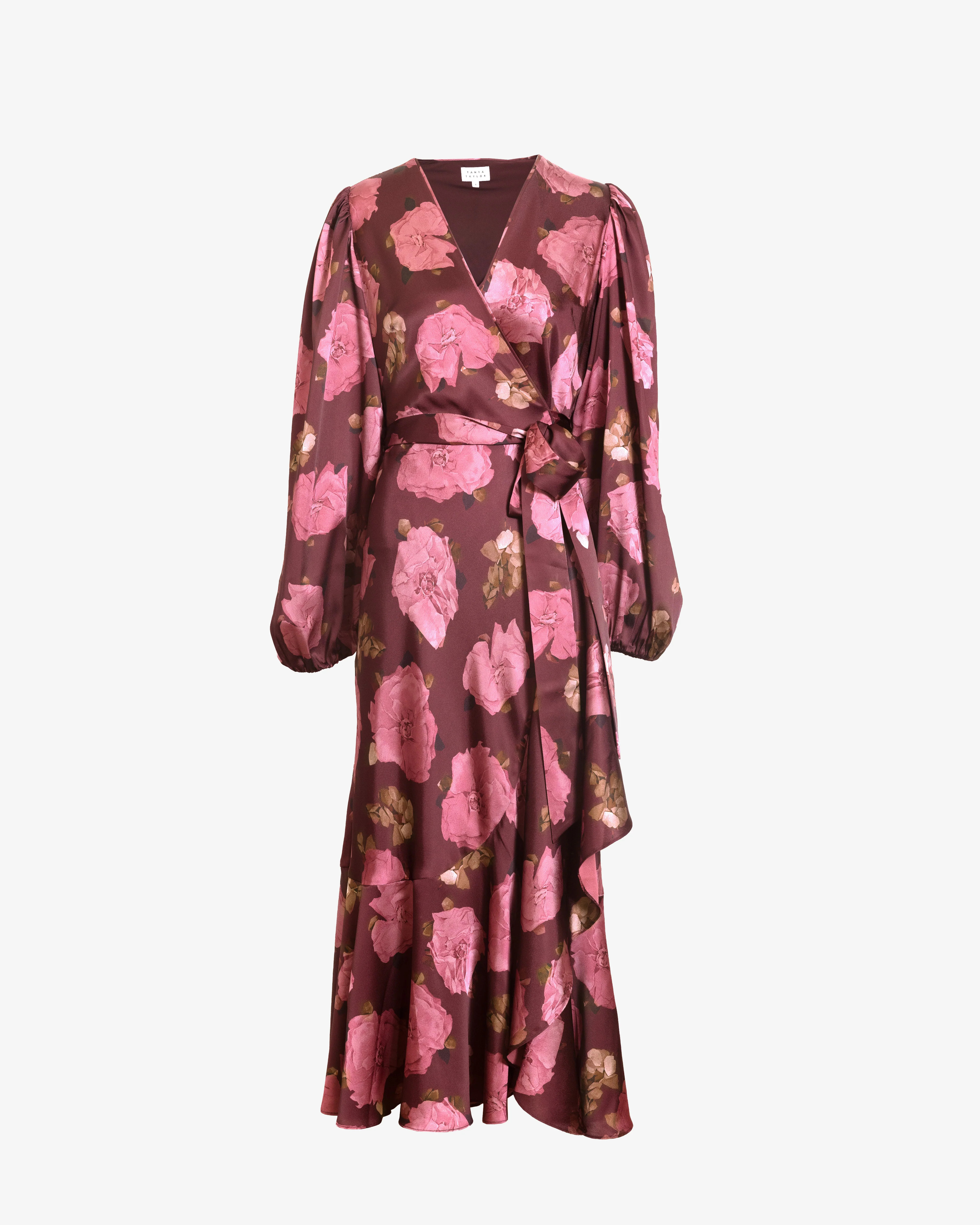 Long Sleeve Blaire Dress | Tanya Taylor