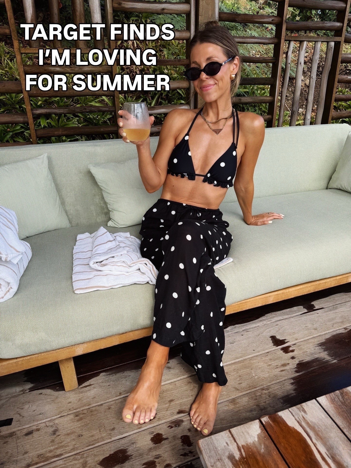 TARGET FINDS FOR SUMMER! Swim edition. I do size smalls! 



#LTKTravel #LTKSaleAlert #LTKSwim