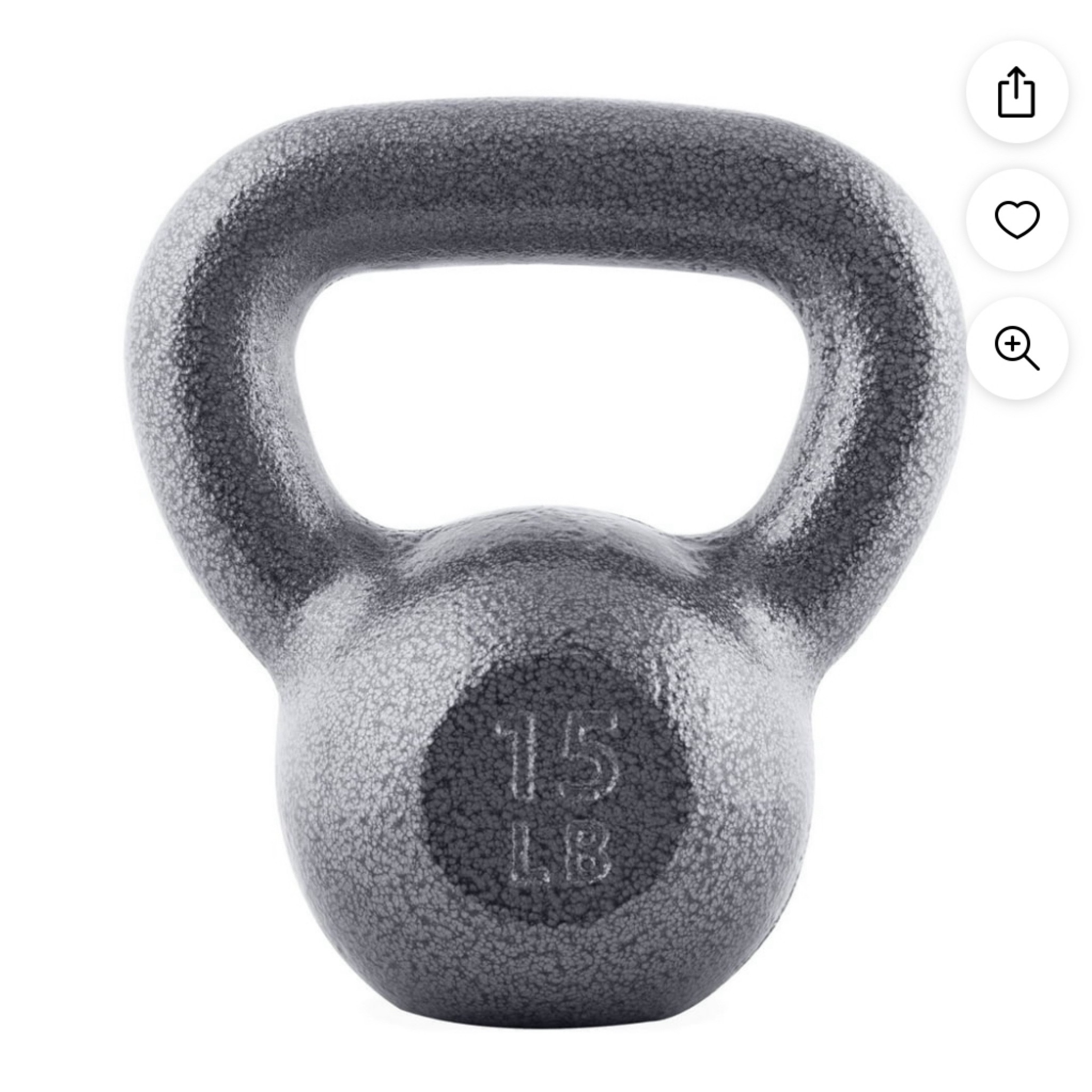 15 pound kettlebell
Weight sets
Kettlebells
Workout
Active gear 
Workout gear
Dumbbell 
Fitness 
Strength Training 

#LTKFitness #LTKActive