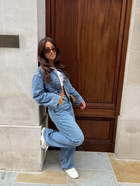 Double denim spring look 