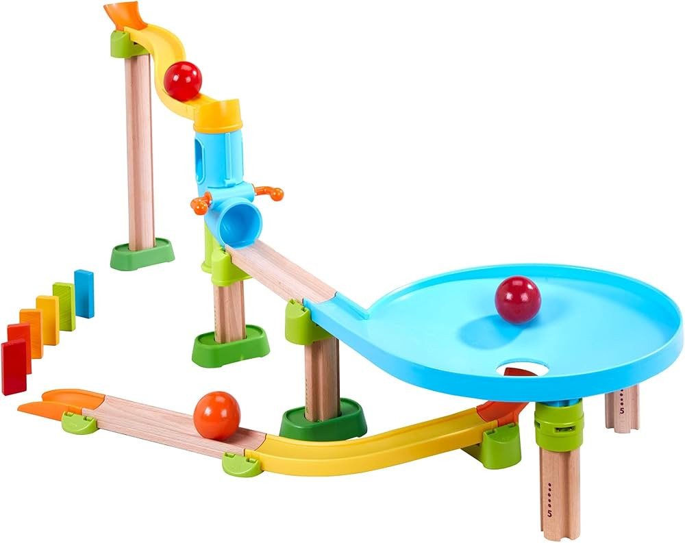 HABA Kullerbü 306704 – Marble Run Ball Jam, First Marble Run Basic Packs from 2 Years, Made in... | Amazon (US)