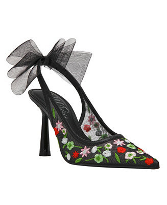 Wild Pair Women's Anaiis Mesh Slingback Pumps, Macy's Exclusive - Macy's | Macy's