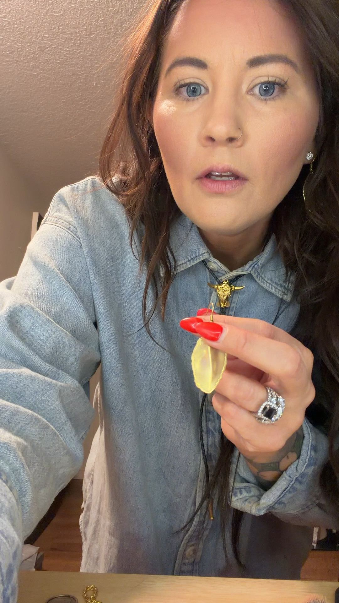 Happy Tuesday! I can’t link my twisted silver items but just got my subscription in and couldn’t wait to share! It’s the twisted girls club and my code HOLLY50 saves 50% on your first month  