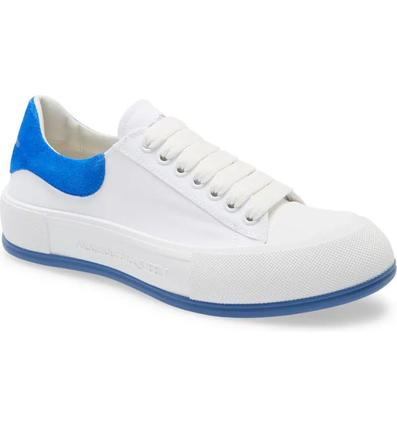 Deck Lace-Up Plimsoll | Nordstrom Canada