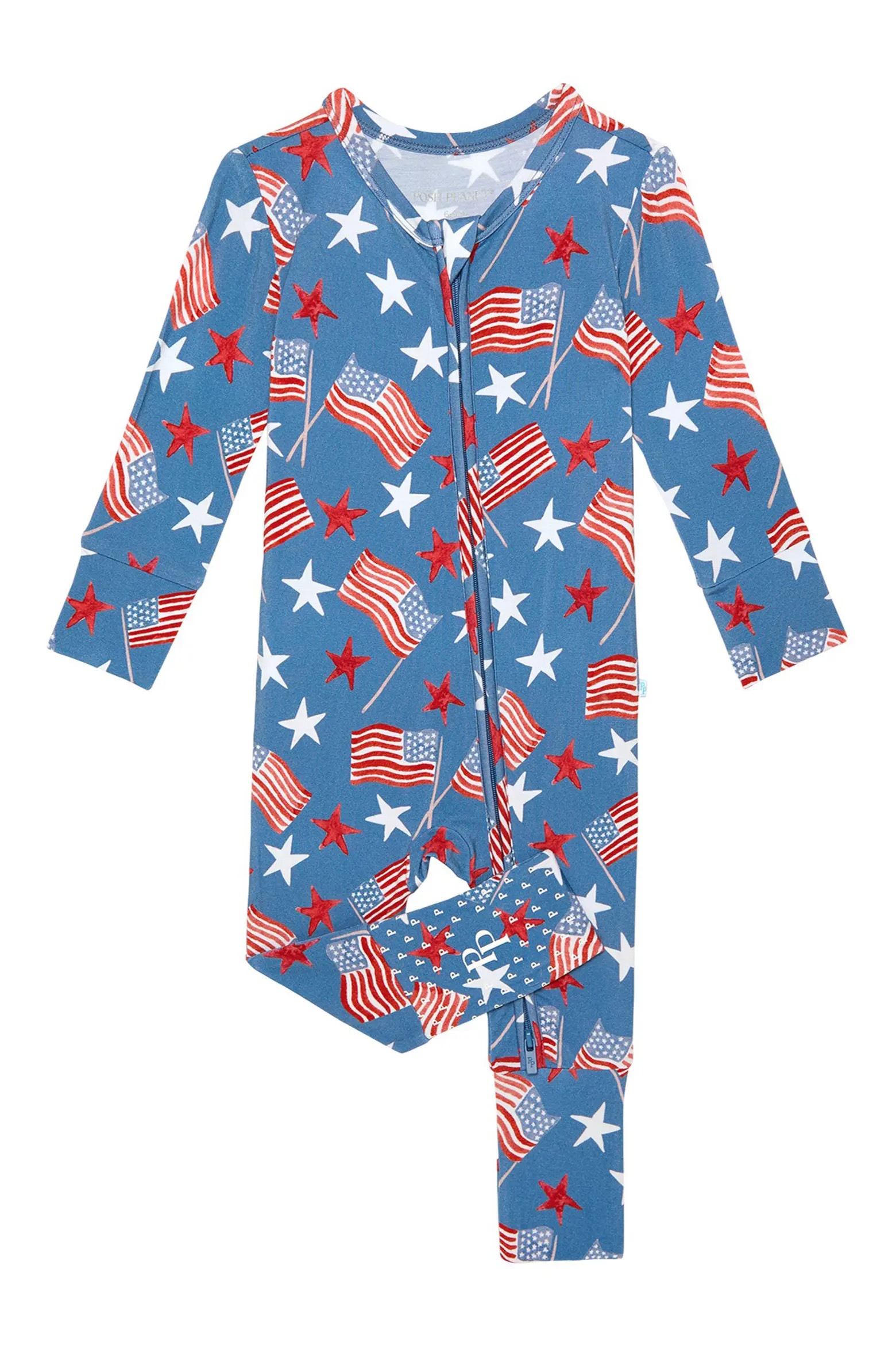 Flag Print Convertible Footie (Men) | Nordstrom | Nordstrom