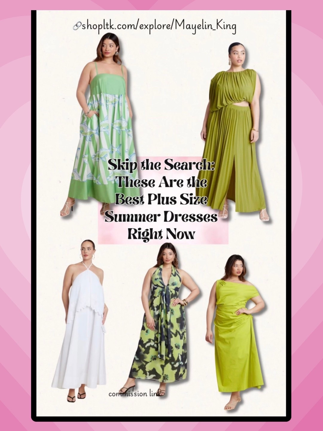 summer dresses
Skip the Search: These Are the Best Plus Size Summer Dresses Right Now




effortless summer style, women’s summer wardrobe, flattering dresses for curves, Flattering Plus Size Summer Dresses, Plus Size Vacation Dresses, Curvy Summer Fashion, Plus Size Outfit Ideas, Summer Dresses for Curvy Women

#LTKootd #LTKMidsize #LTKPlusSize