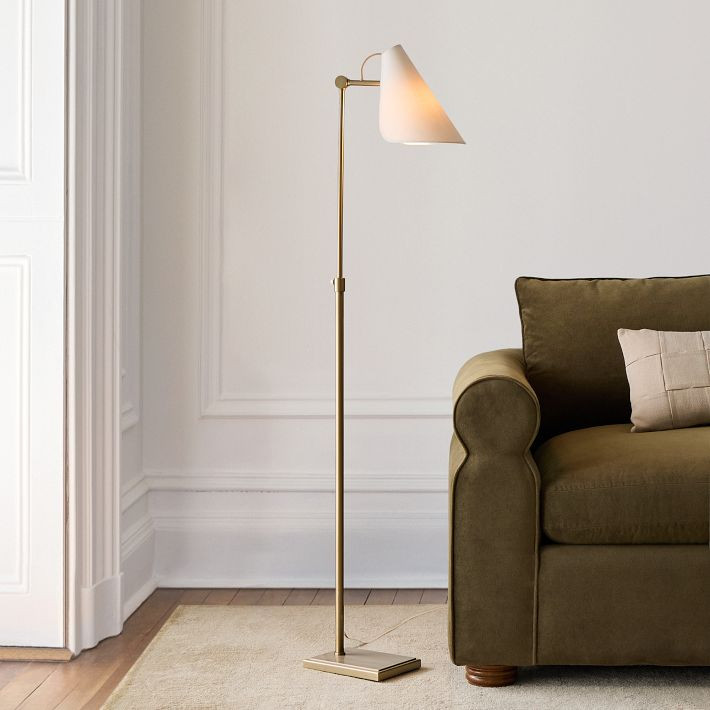 Zayn Floor Lamp (58") | West Elm (US)