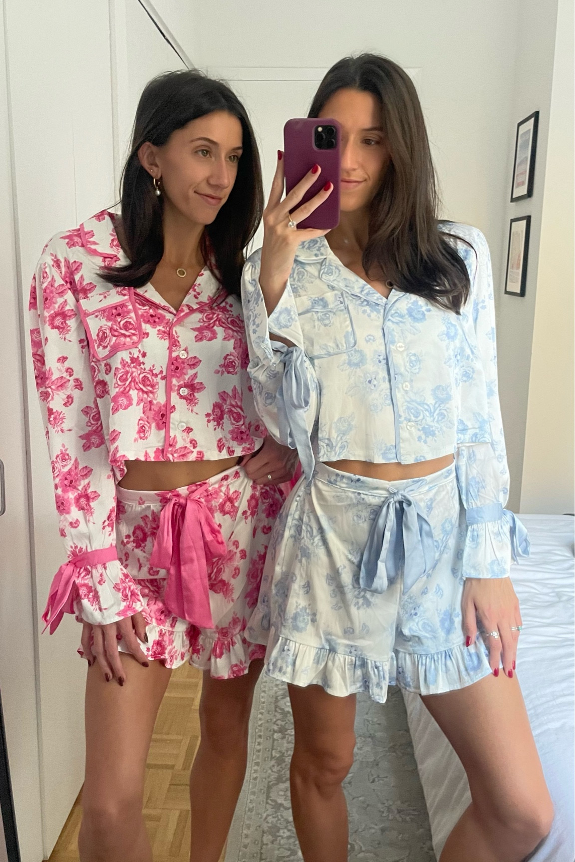 In love with these pj’s from Beach Riot’s bridal collection 🤍

#LTKwedding