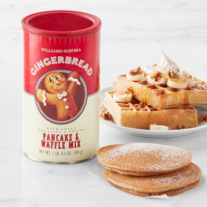 Williams Sonoma Gingerbread Waffle & Pancake Mix | Williams-Sonoma