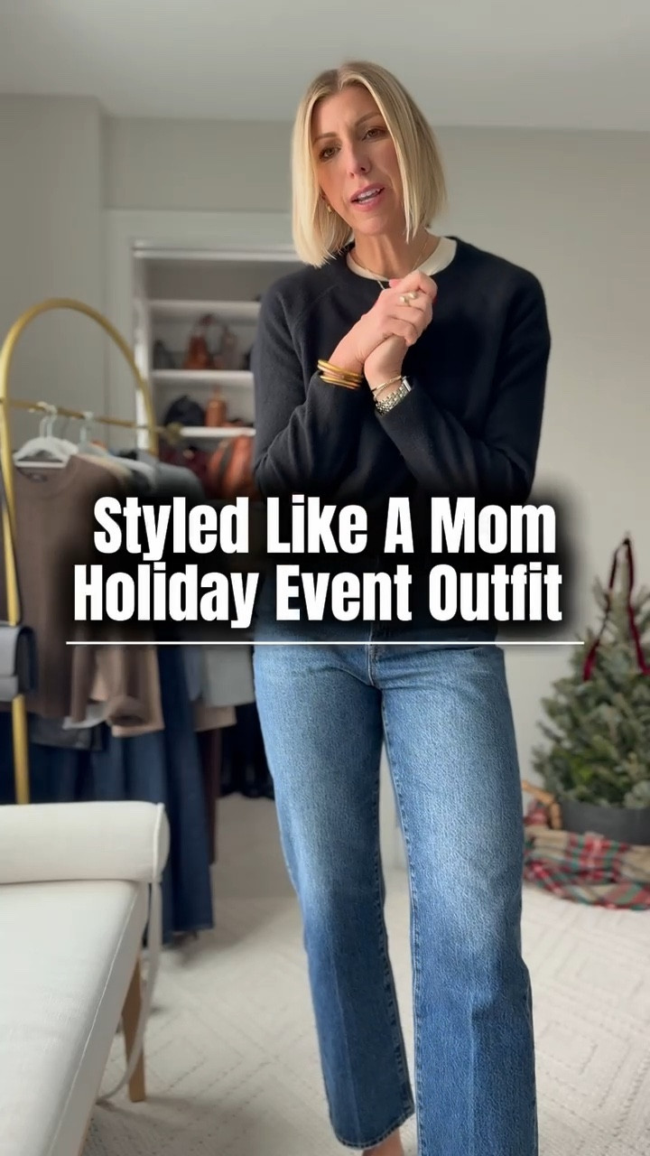 Your easy holiday look to recreate!

#LTKHoliday #LTKootd #LTKmomlife