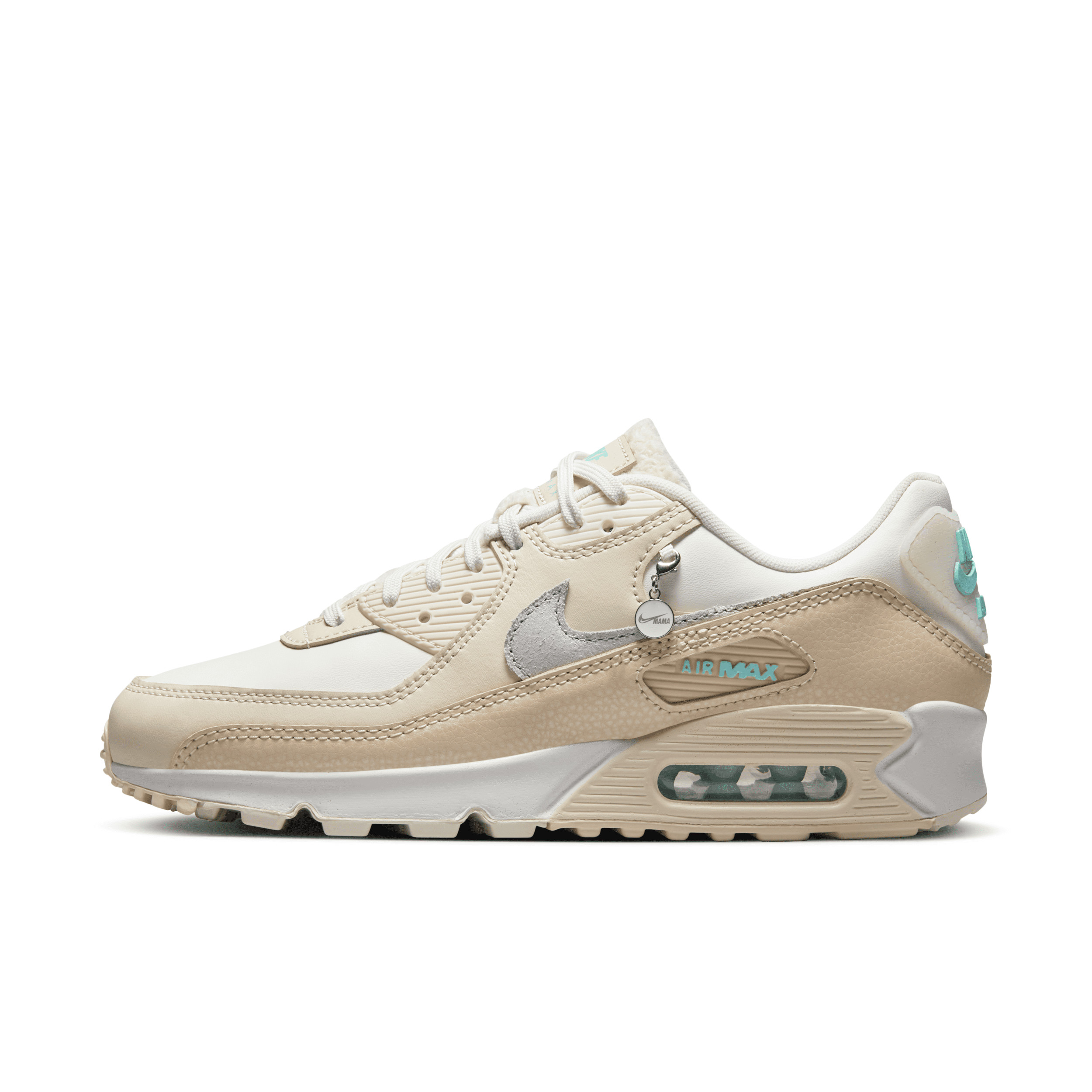 Nike Women's Air Max 90 Shoes in Grey, Size: 5.5 | DZ5194-001 | Nike (US)