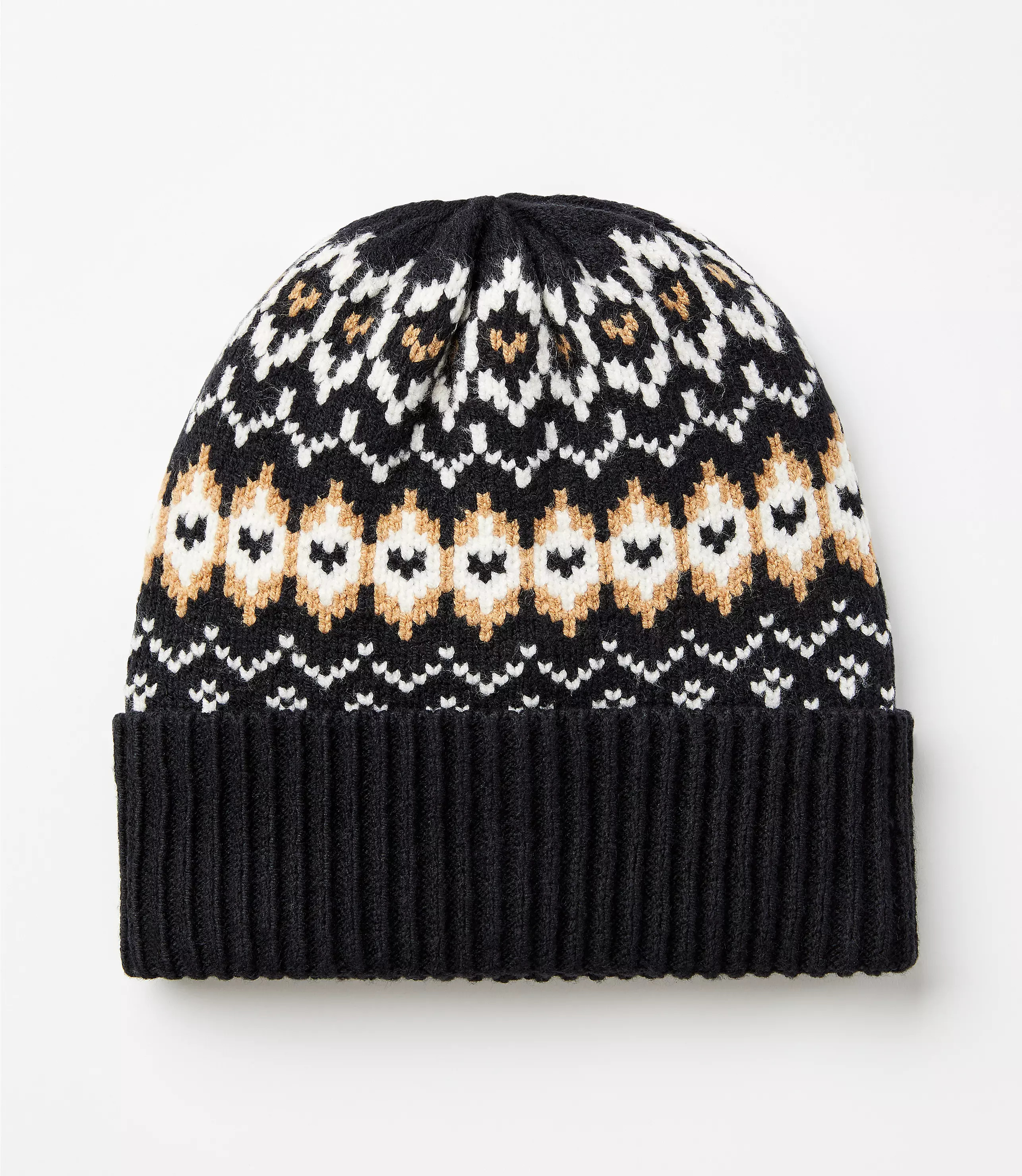 Fair Isle Beanie | LOFT
