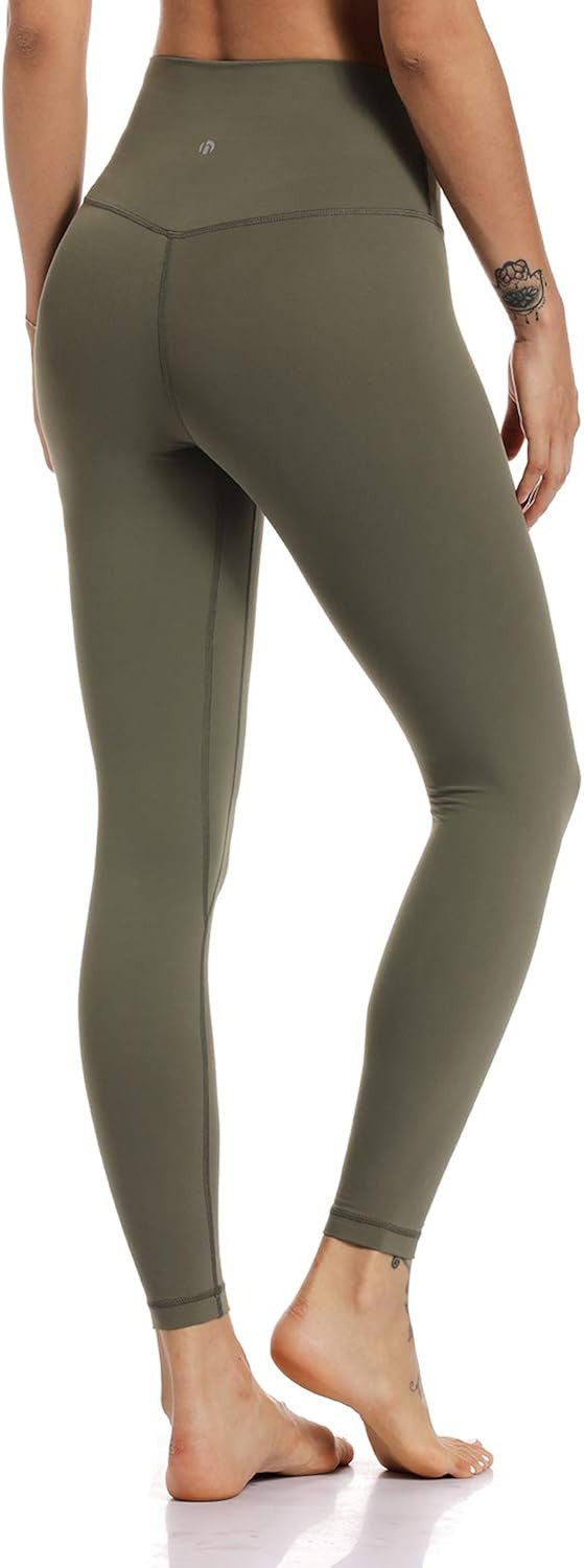 Hawthorn Athletic 7/8 Length Women's Essential High Waist Yoga Pants Slimming Active Ankle Leggin... | Amazon (US)