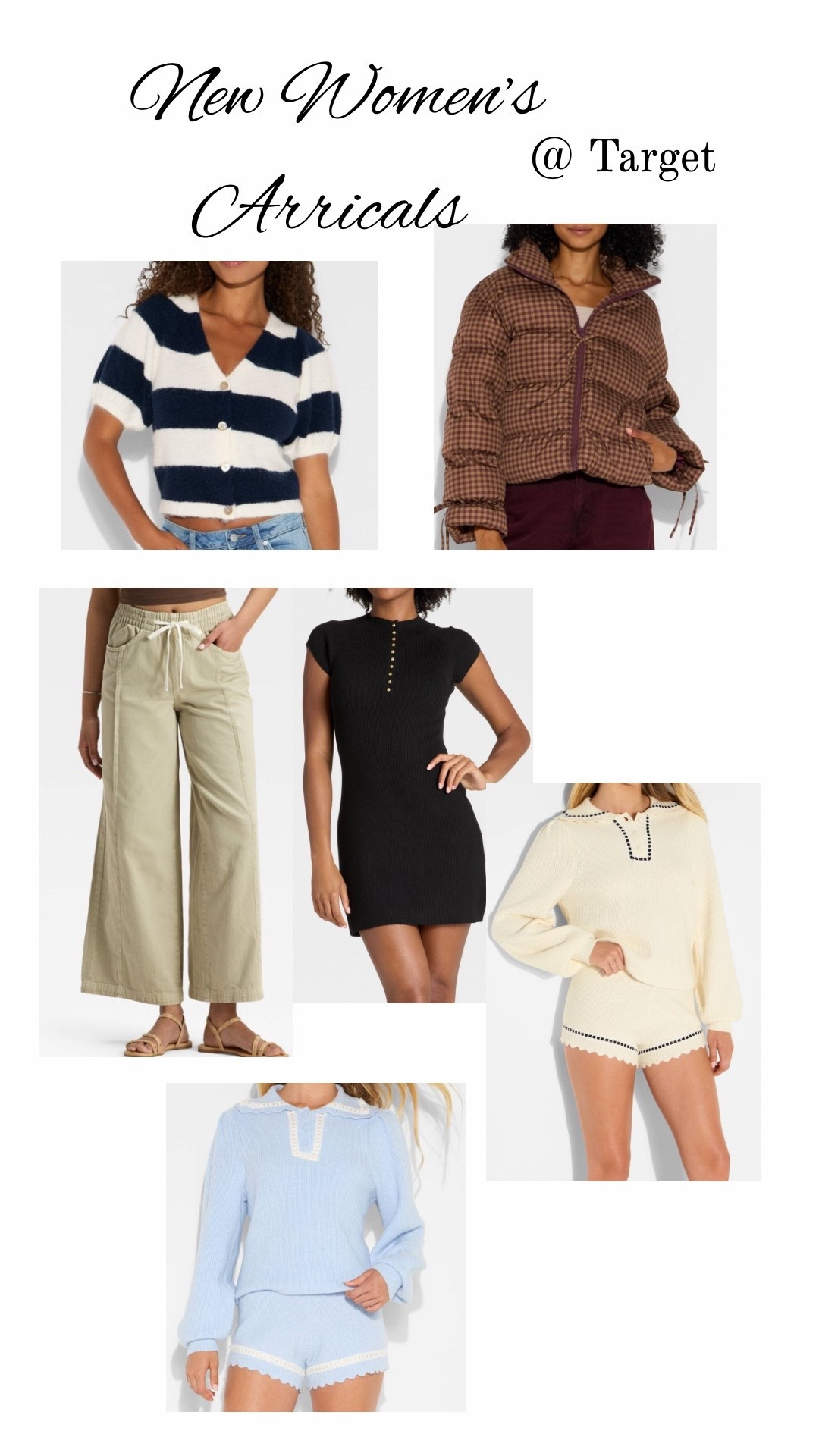 New women’s fall and winter fashion arrivals at Target 

#LTKSeasonal #LTKStyleTip #LTKFindsUnder50