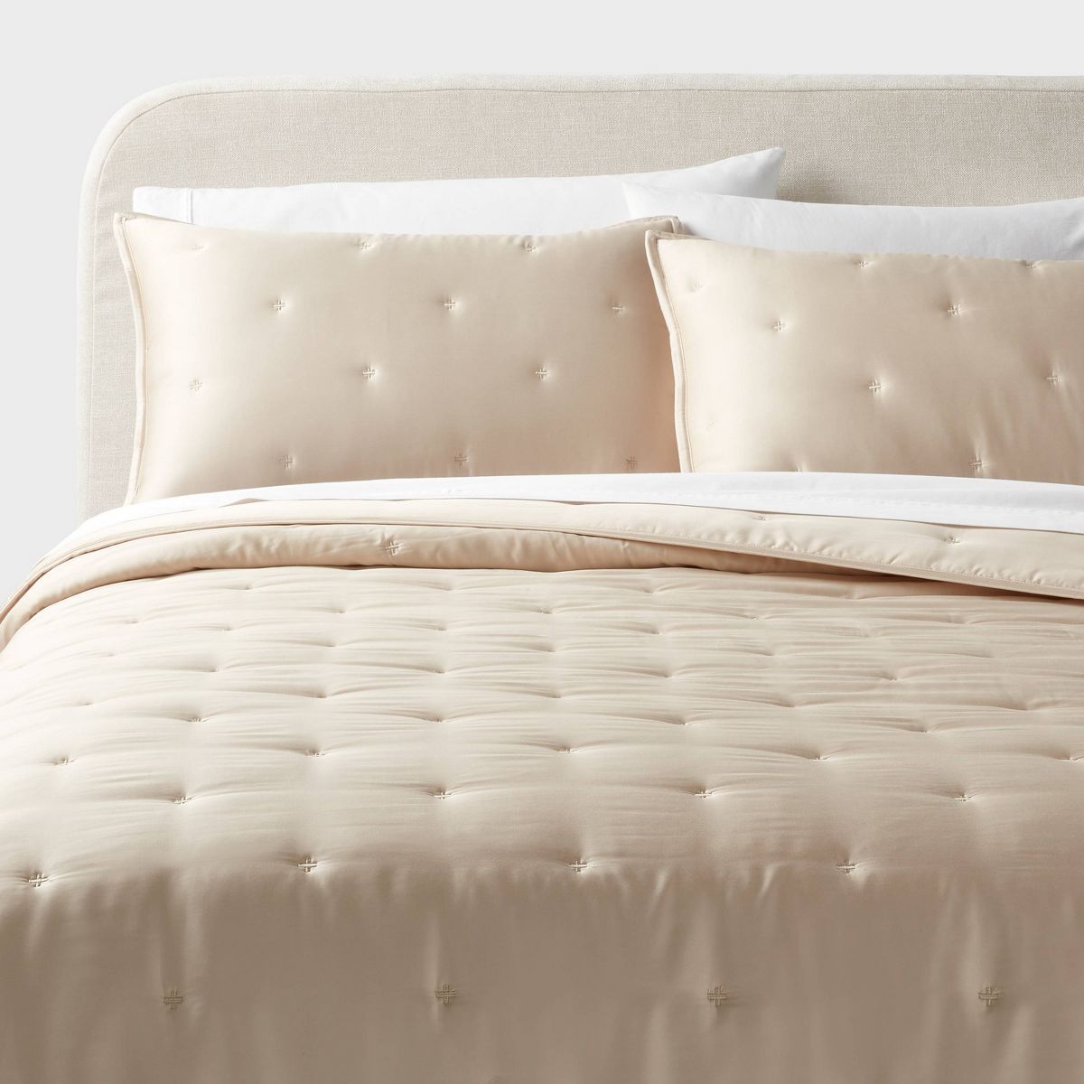 3pc Luxe Lyocell Comforter and Sham Set - Threshold™ | Target