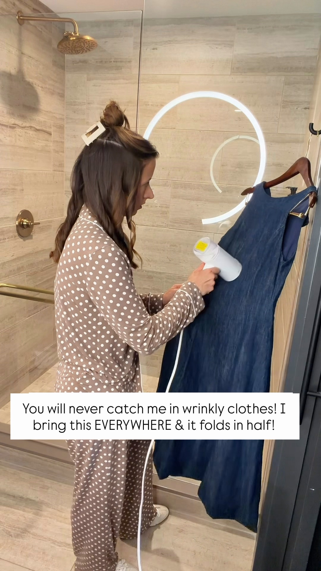 Here are some of the high maintenance things I do to look and feel my best! I love this travel-friendly steamer that folds in half! You’ll never catch me in wrinkled clothes! Travel favorites. Travel necessities. Travel must-have.
#LTKmorningroutine #LTKBeauty #LTKgrwm #LTKselfcare #LTKmorningroutine #LTKBeauty