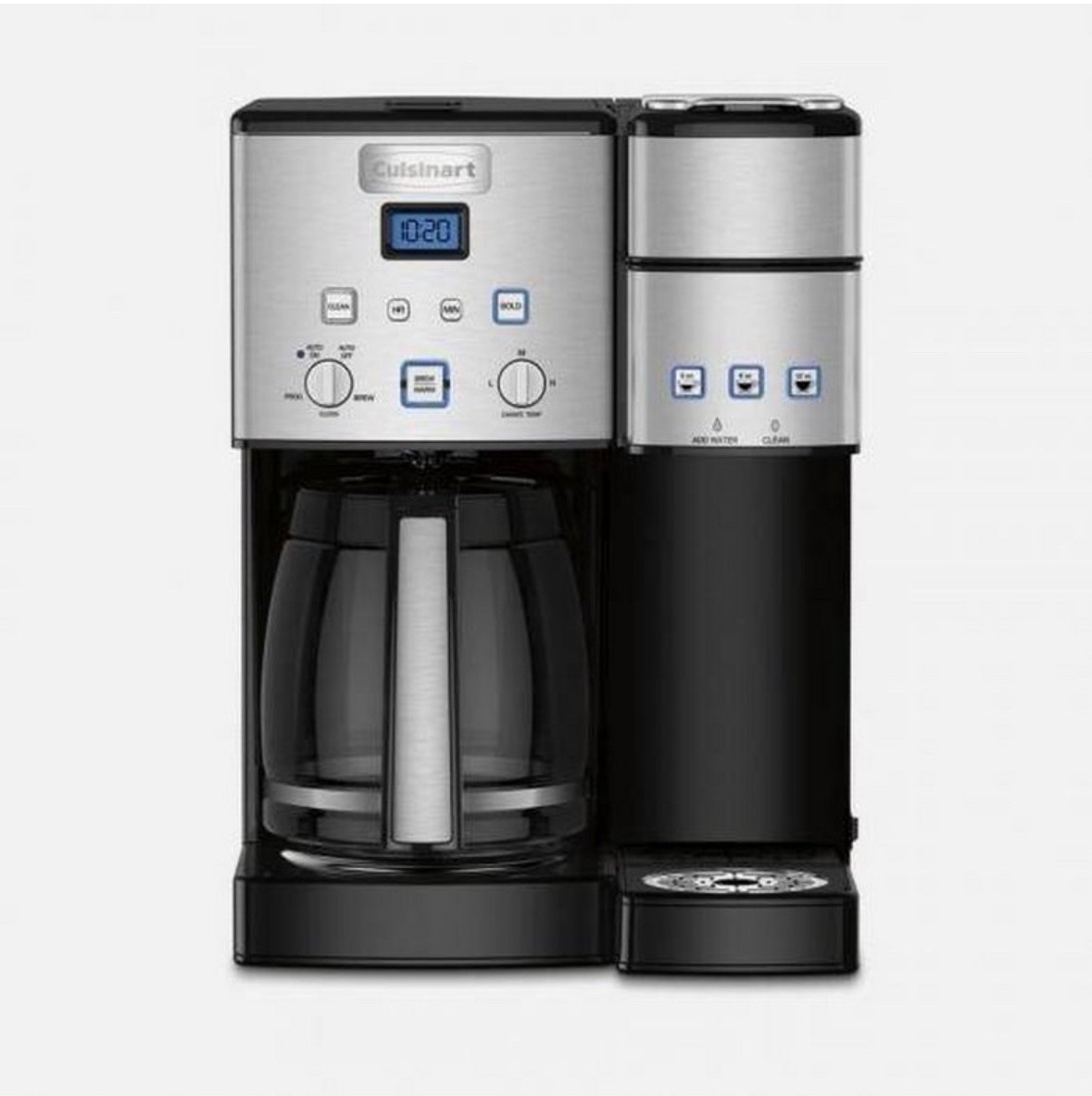 Cyber Monday isn’t disappointing. Target is offering 15% off Kitchen appliances on top of marked down prices. 
Coffeemaker cyberMonday 