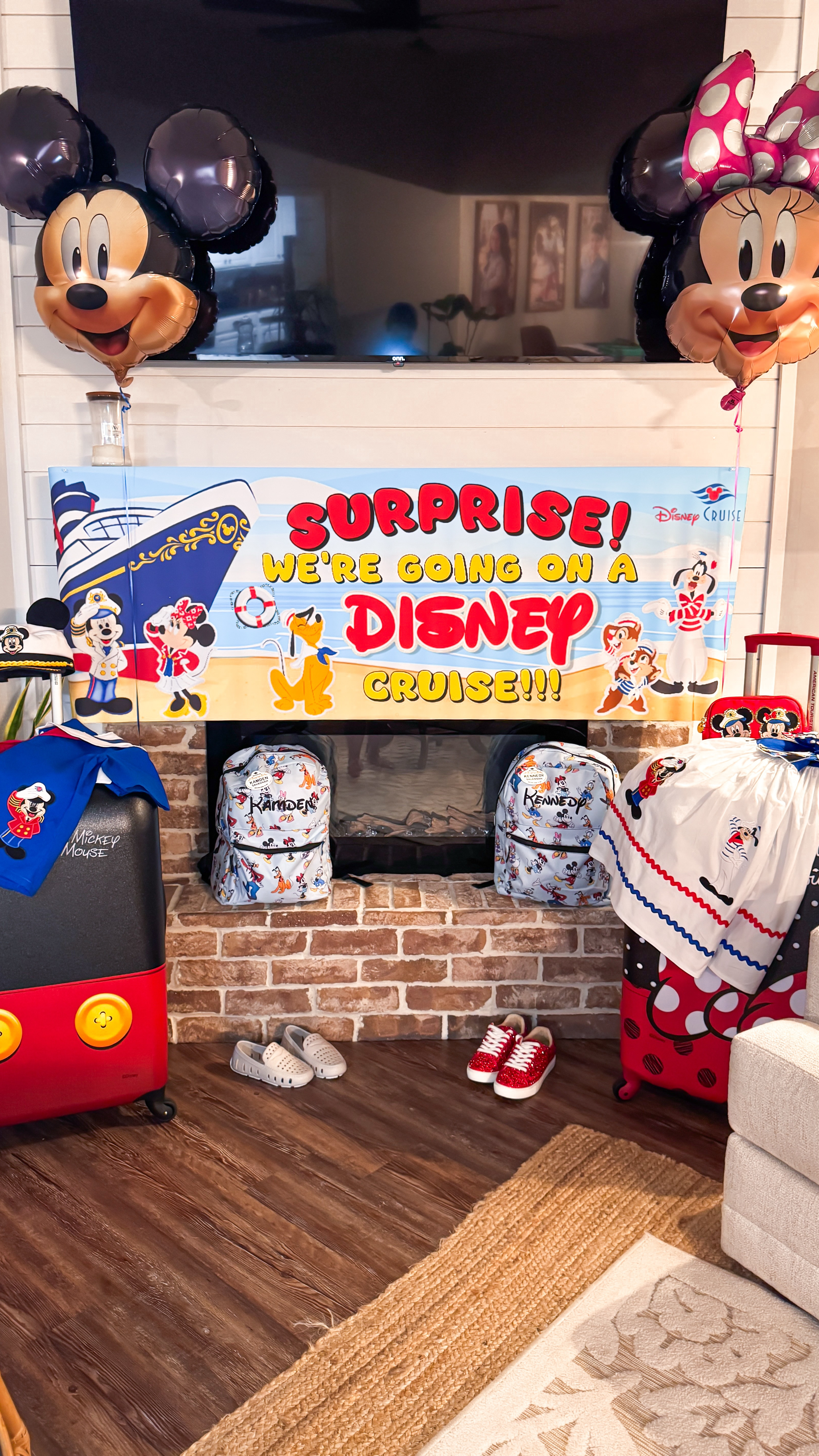Surprise Disney Cruise reveal for Spring Break 🚢

Amazon. Etsy. Disney vacation. Disney trip. Family vacation. Travel. Kids outfit. Outfit ideas. Disney outfit.

#LTKKids #LTKTravel #LTKStyleTip
