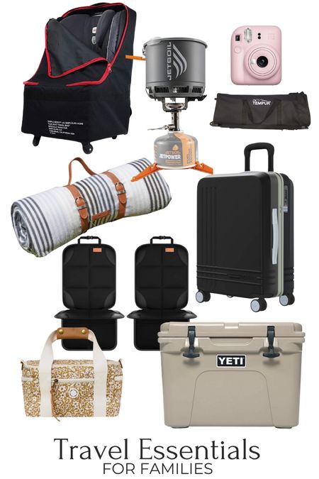 Travel essentials for families, babies and more!

Summer vacation, Traveling with kids, Cooler, Carry on Luggage, Camping essentials, Car seat, Picnic blanket

#LTKGiftGuide #LTKfamily #LTKtravel