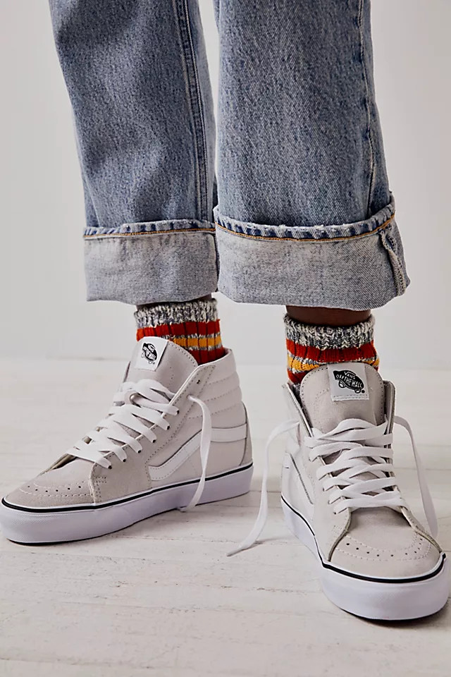 Vans Sk8-Hi Top Sneakers | Free People (Global - UK&FR Excluded)