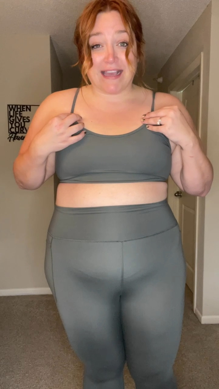 Feeling cute is the best way to motivate me to workout 😂

40B - XL sports bra
16/18 top - XXL shirt
18/20 bottom - XXL leggings 

I’m 5’10

#LTKPlusSize #LTKFitness #LTKMidsize