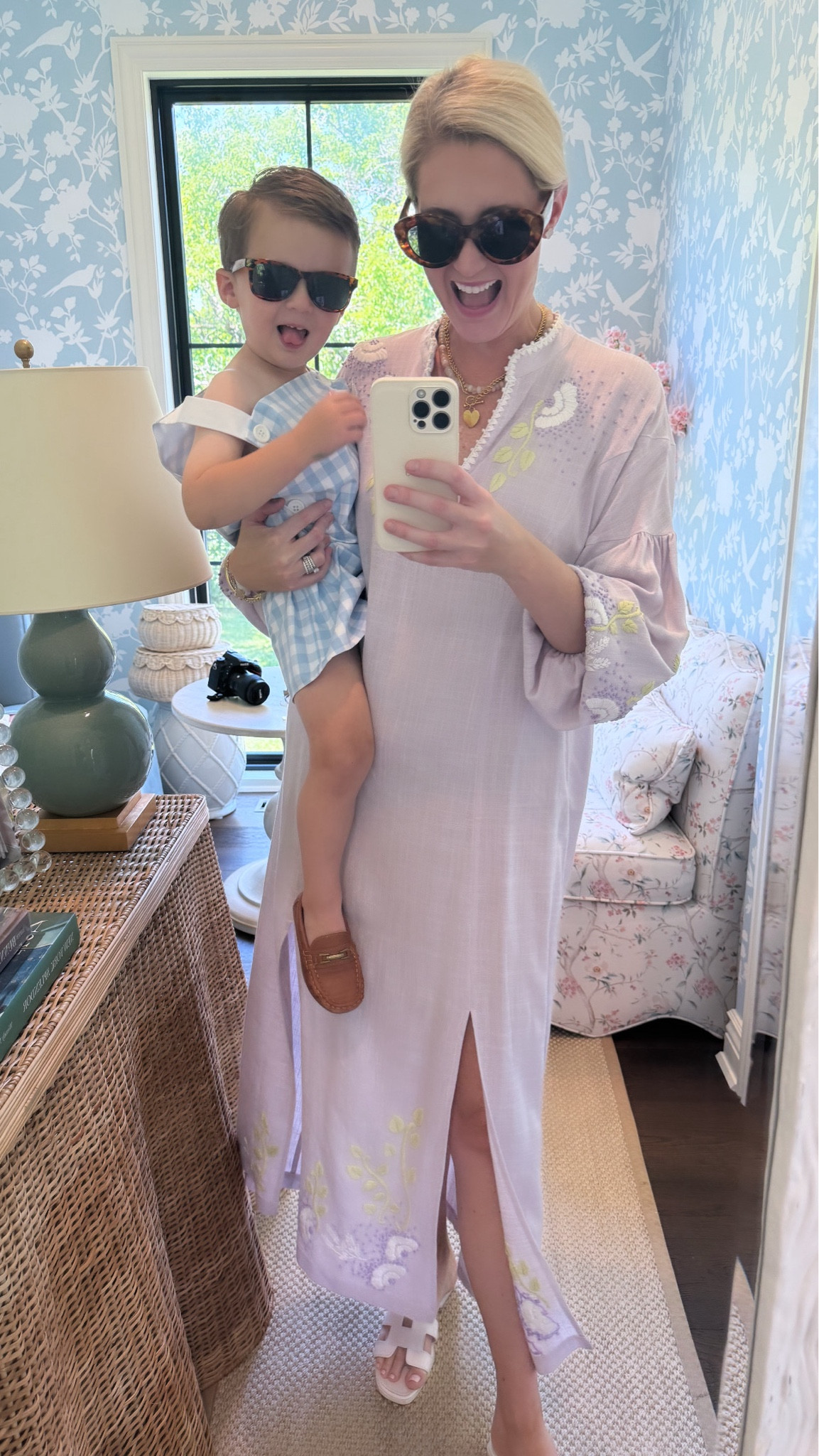 Summer caftan! I’m wearing a size small! It runs generous! I’m normally a size medium. 