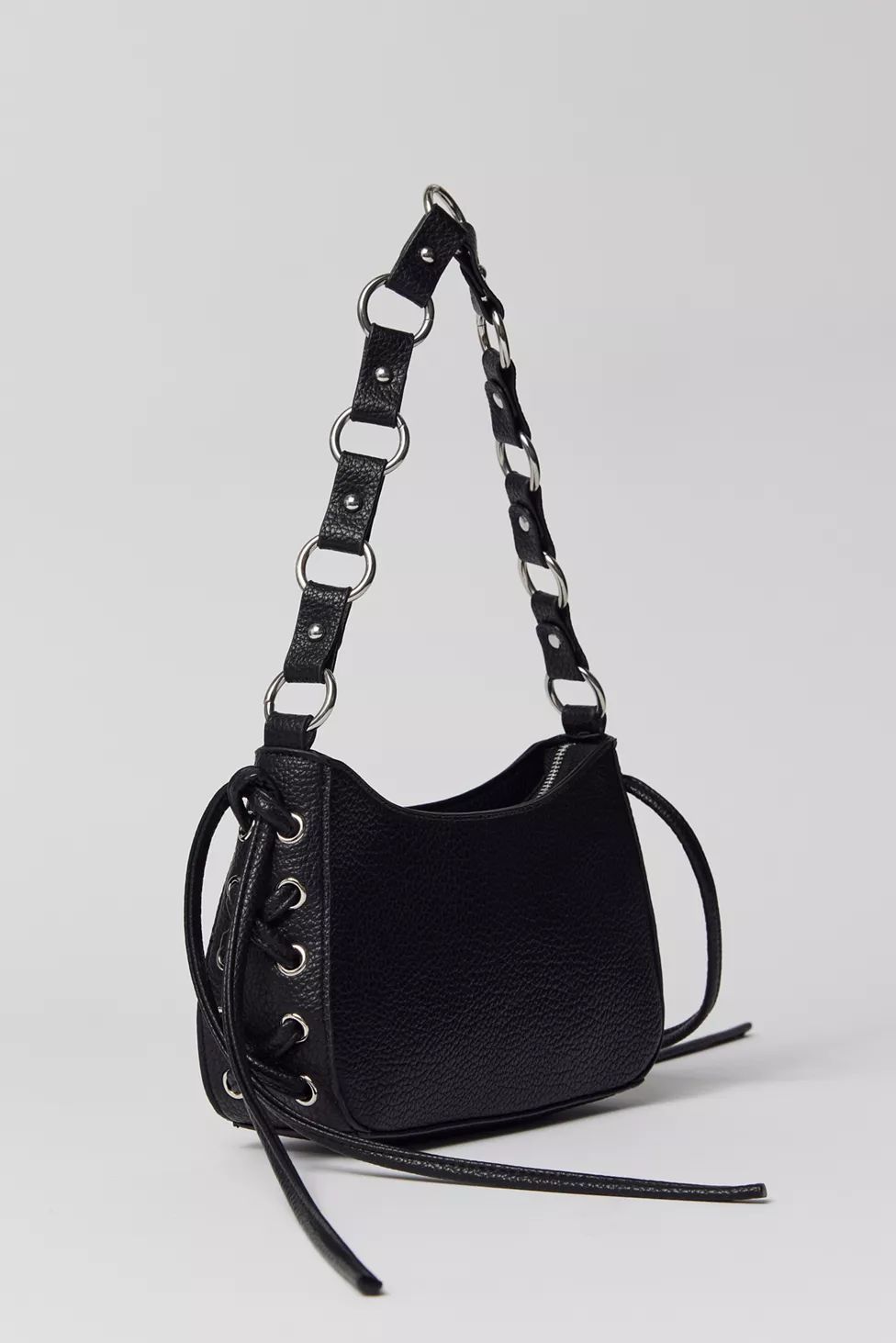 Kez Laced Baguette Bag | Urban Outfitters (US and RoW)