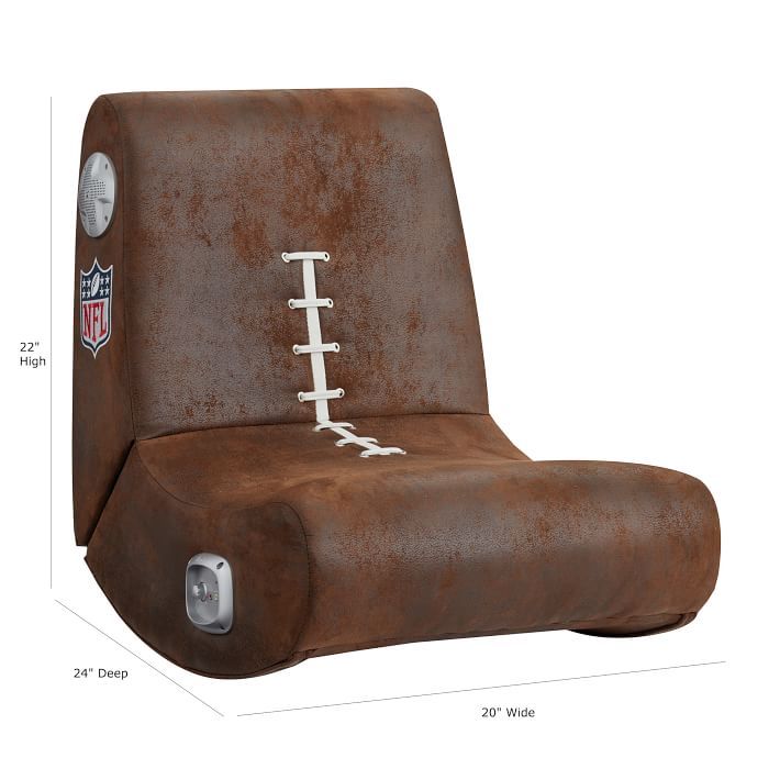 NFL Mini Rocker Speaker Chair | Pottery Barn Teen