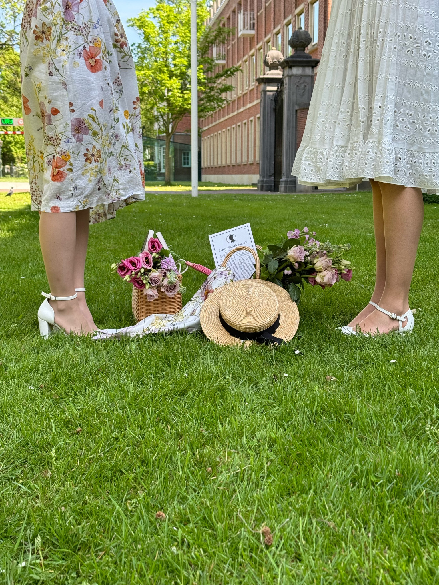 Currently rewatching the latest season of Bridgerton and patiently waiting for the new season to air! The Bridgerton inspired photoshoot we shot last Saturday made me even more excited for the 3rd season! Are you a Bridgerton fan or not?

#LTKeurope #LTKspring #LTKbag