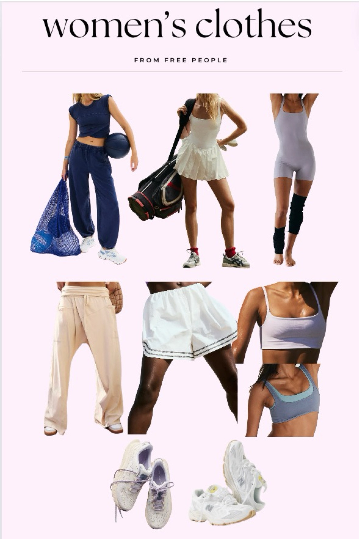 Women’s clothes from Free People! 🏋️

#LTKFindsUnder100 #LTKStyleTip #LTKFitness