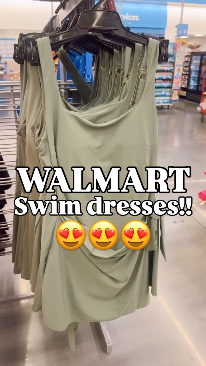 It’s so flattering & practical! Which color are we getting?! 😍

Swim wear
One piece 
Swim dress
Walmart
Time and tru 

#walmartpartner #swimstyle #summerstyle #walmartstyle #swimwear 