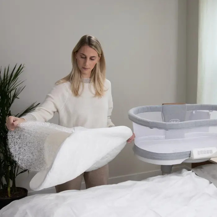 BassiNest® Breathable Mattress | Halo Sleep
