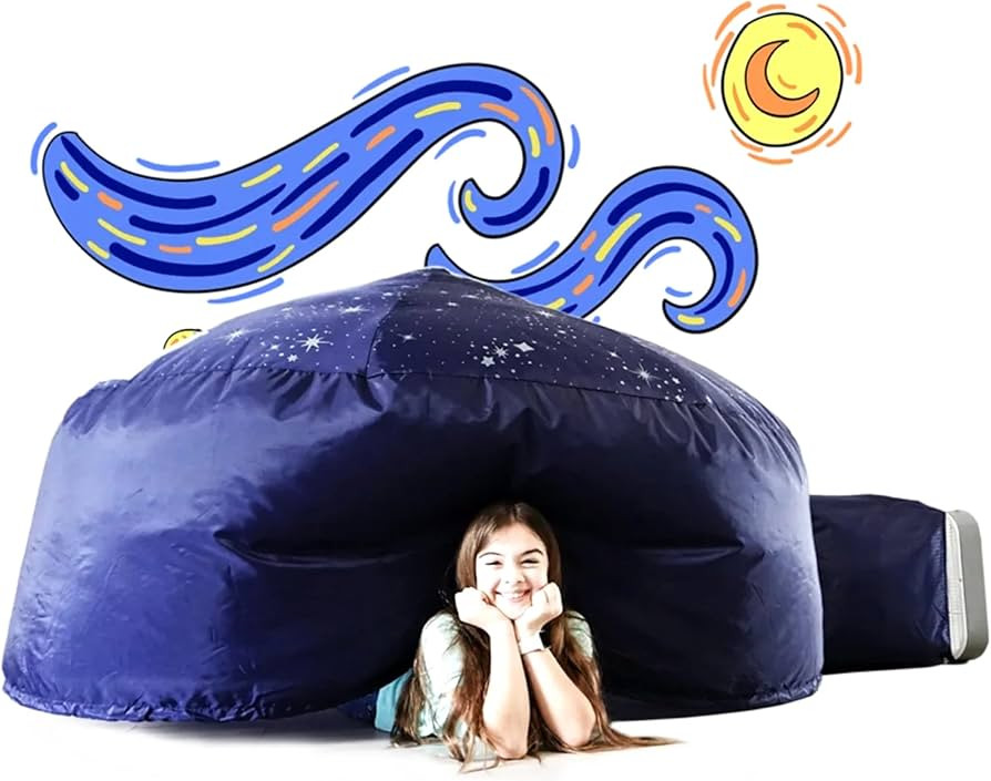 The Original Patented AirFort - Build A Fort in 30 Seconds, Inflatable Fort for Kids, Play Tent f... | Amazon (US)