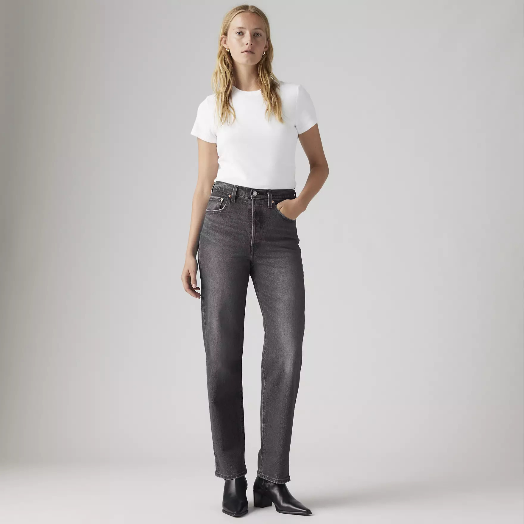 Ribcage Straight Ankle Women's Jeans | Levi's US