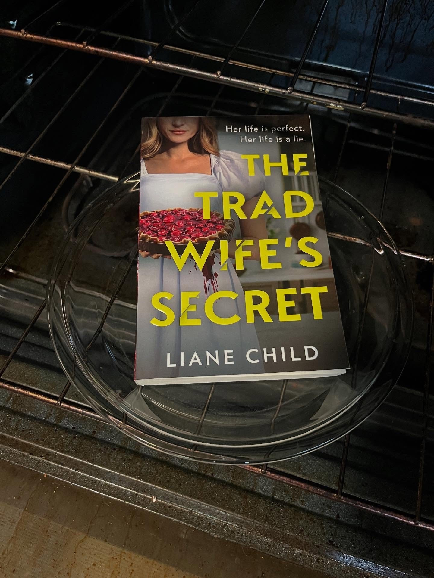 Book Spotlight 
The Trad Wife’s Secret 
By: Liane Child 

Synopsis: 
“Madison March is the perfect wife, with the perfect family and the perfect life.
She spends her days baking sourdough and picking vegetables from the garden while watching her children play in the fields surrounding her Montana homestead.
Dinner is always on the table for her husband, and they end their days sitting on the porch, watching the sun go down.
It’s a life anyone would dream of.
And it’s all a lie.”

This one hits on that influencer life and perfection spot on. This one seems like it will be a dark one! 

What’s your ‘trad wife era’ aesthetic: cottagecore, prairie wife, or Grace Kelly glam?

#bookmail #bookishmail #tbr #bookish  #newrelease #newbookalert #gifted #thetradwifessecret #lianechild #tlcbooktours