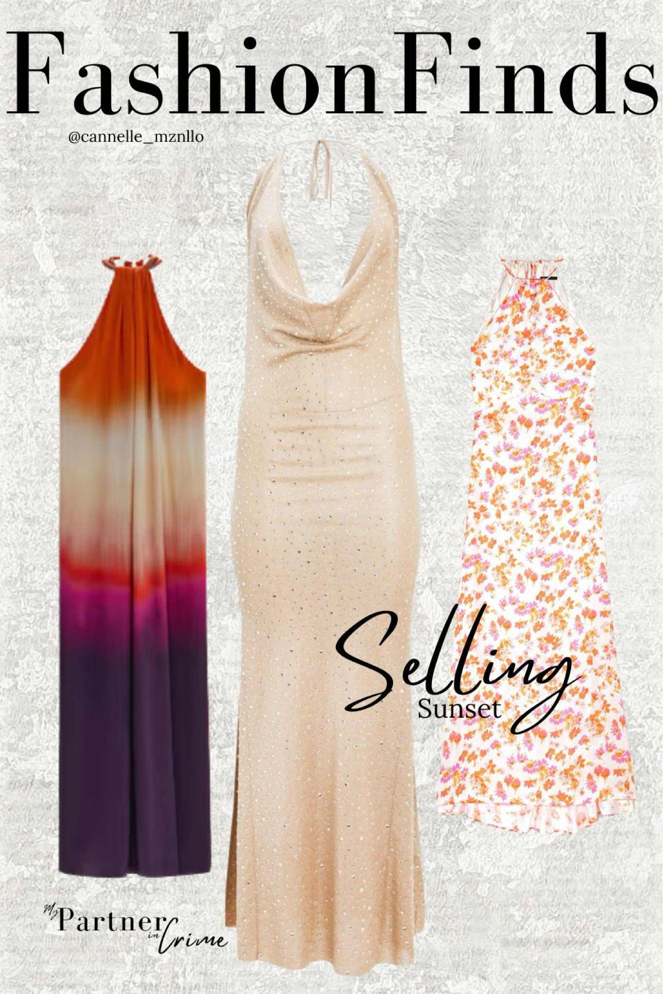 Robes tour de cou pour l’été 


#LTKpartywear #LTKsummer #LTKeurope