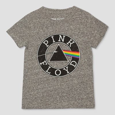 Toddler Boys' Pink Floyd Short Sleeve T-Shirt - Light Gray | Target