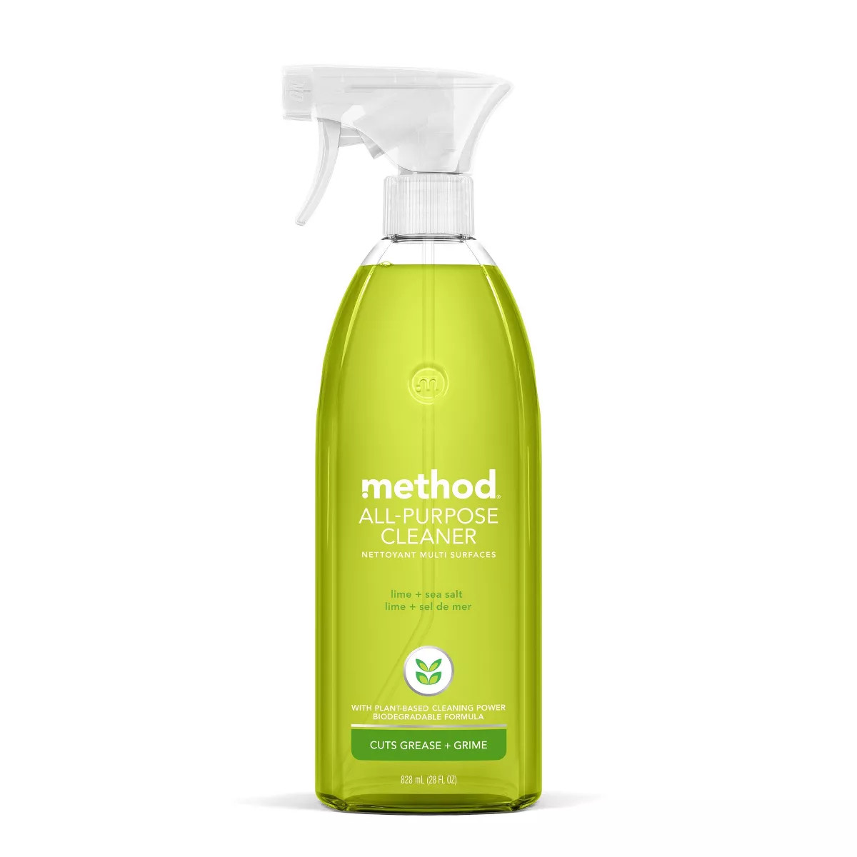 Method Lime + Sea Salt Cleaning Products APC Spray Bottle - 28 fl oz | Target