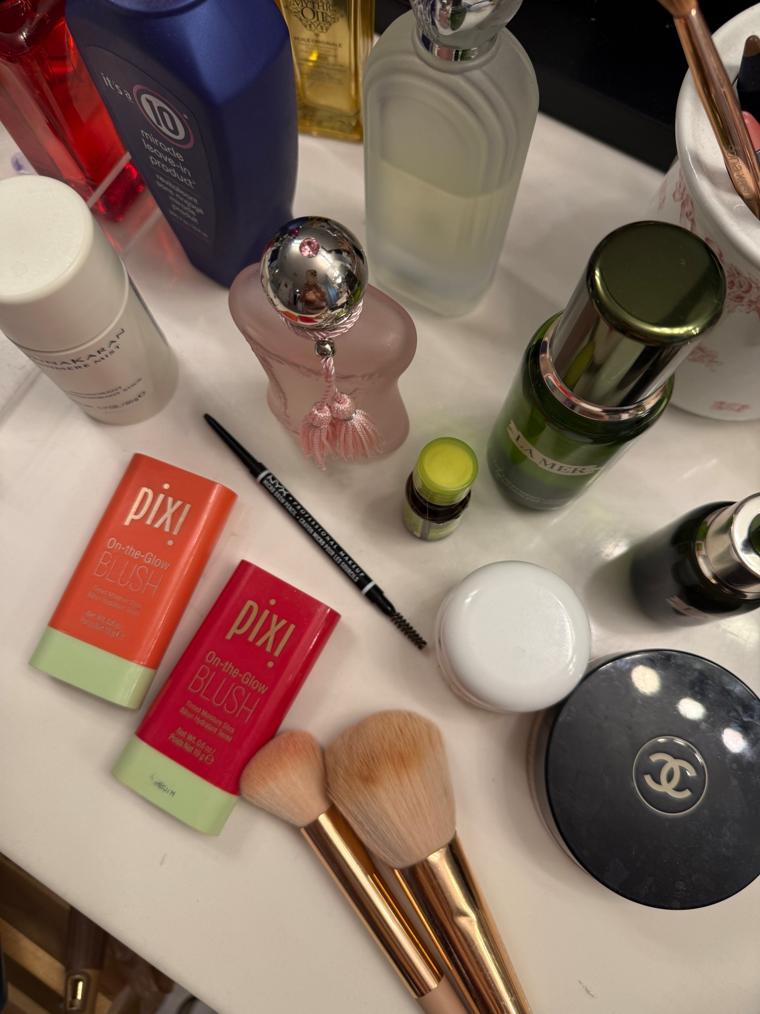 Current favs that have been in rotation for a long time. This cream blush blends so well and I wear it even when I’m not wearing a full face it’s so pretty on!


#LTKOver40 #LTKgrwm #LTKmorningroutine