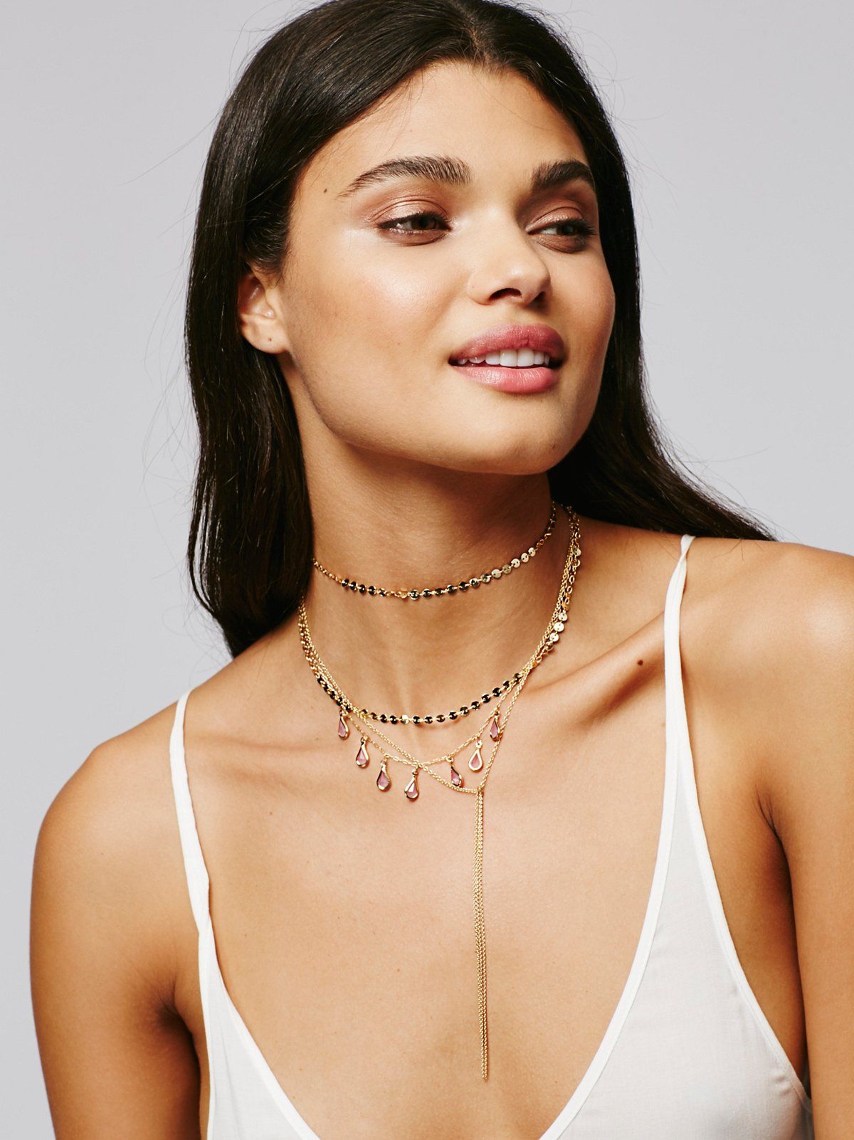 Love Spell Layering Necklace | Free People
