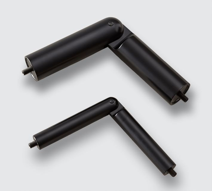 Antique Bronze Corner Curtain Rod Connector | Pottery Barn (US)