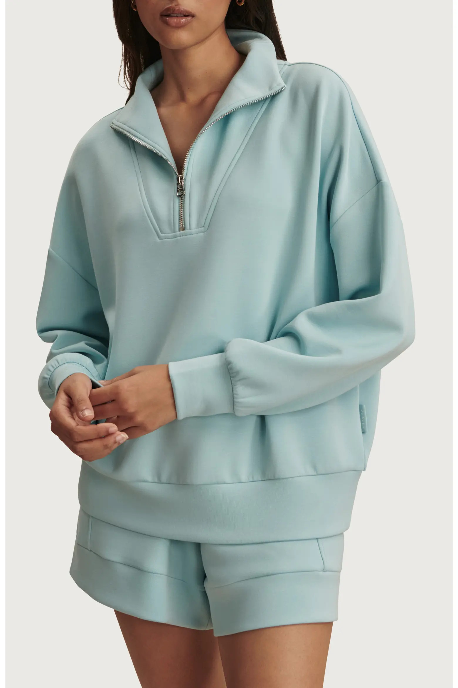 Varley Hawley Half-Zip Sweatshirt (Women) | Nordstrom | Nordstrom