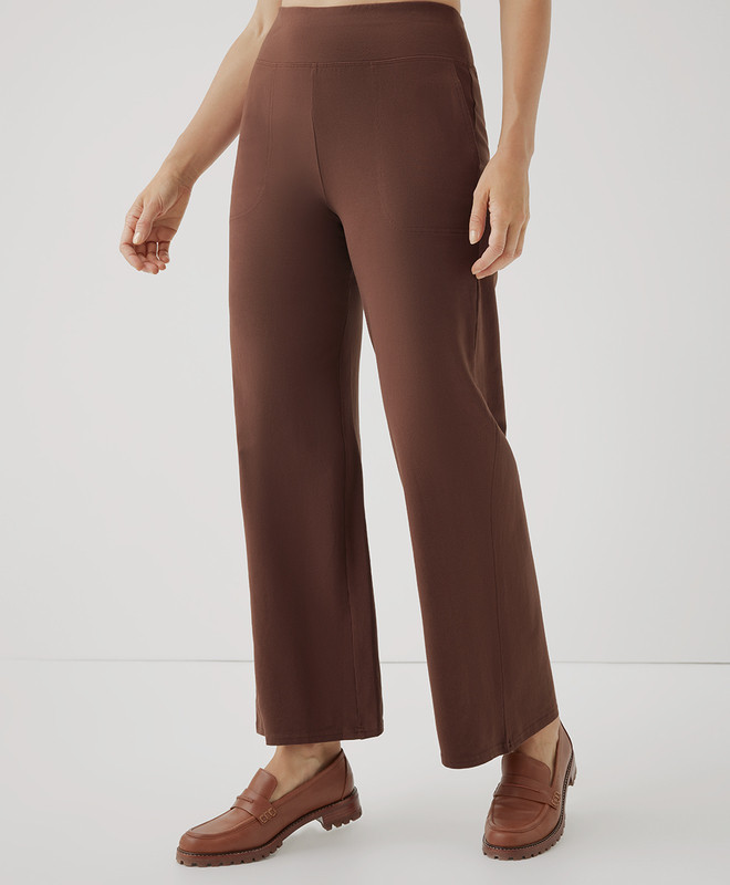 avenue pant - full length | Pact Apparel