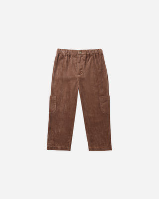 Relaxed Cargo Pant Mulberry | Rylee + Cru