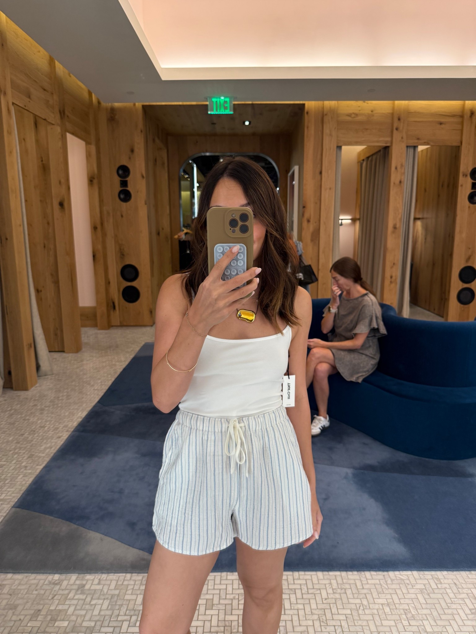 Small top XS short! Both on sale! 

#LTKFindsUnder50 #LTKSaleAlert #LTKFindsUnder100